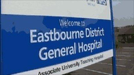 Eastbourne District General Hospital