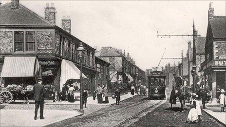 Coatsworth Road in 1910