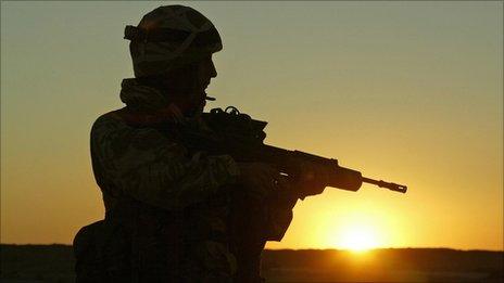 Soldier of Black Watch, 3rd Battalion of the Royal Regiment of Scotland (3 Scots)