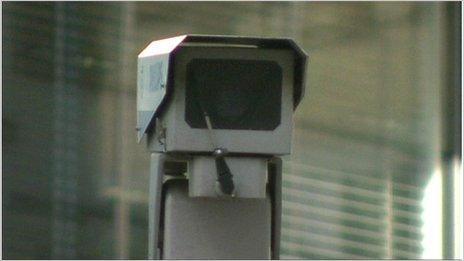 CCTV camera