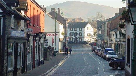 Ruthin, Denbighshire