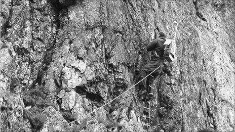 Rock climber (generic)