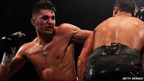 Nathan Cleverly