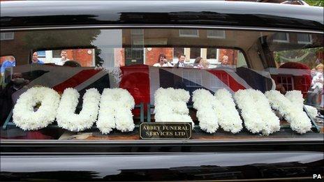 Funeral of Sir Henry Cooper