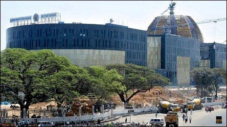 New assembly complex in Madras