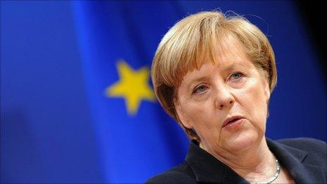 German Chancellor Angela Merkel (file)