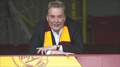 Motherwell chairman John Boyle