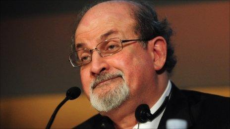 Salman Rushdie