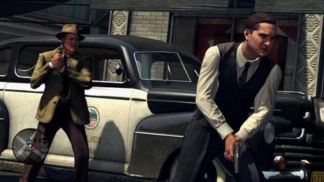 L.A. Noire screen grab