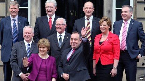 Scottish cabinet