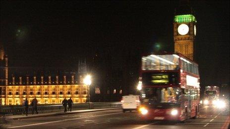 London bus