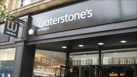 Waterstone's store