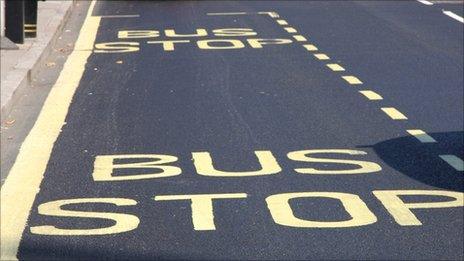 Bus stop