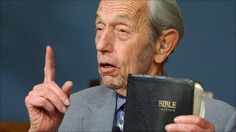 File photo of Harold Camping