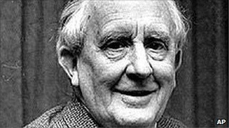 JRR Tolkien