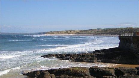 Portrush East Strand (Picture by Angela McNeilly)