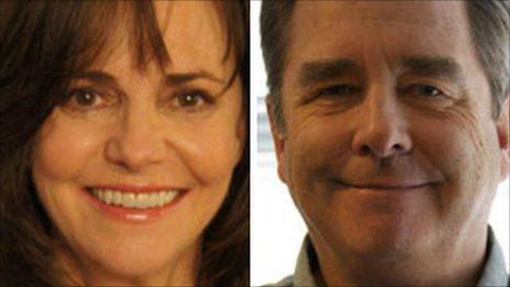 Sally Field and Beau Bridges