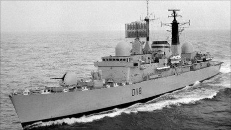 HMS Coventry