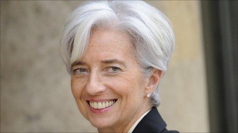 Christine Lagarde