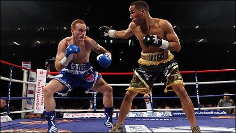 George Groves (left) and James DeGale