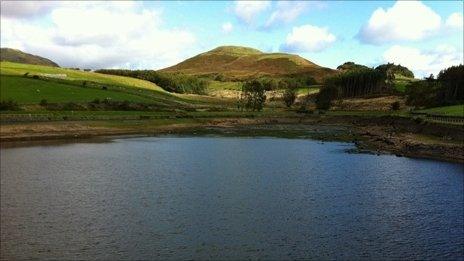 Baystone Bank reservoir