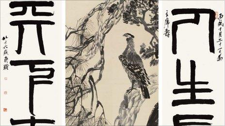 Qi Baishi painting