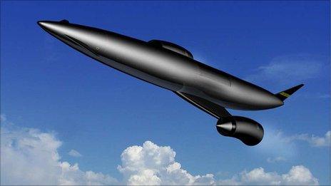 Skylon concept (Reaction Engines)