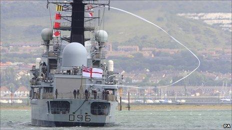 HMS Gloucester