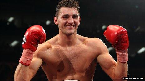 Nathan Cleverly