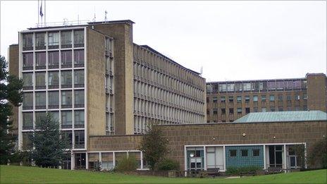 Durham County Hall