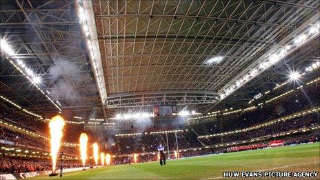 Cardiff's Millennium Stadium