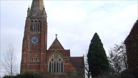 Lyndhurst Parish Church