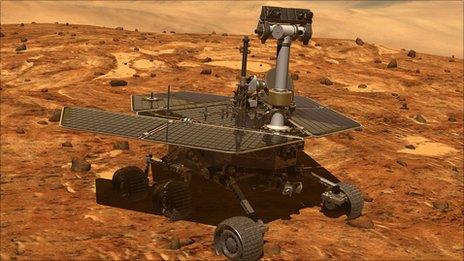 Mars rover (Nasa)