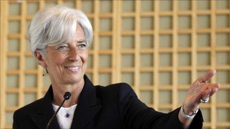 Christine Lagarde