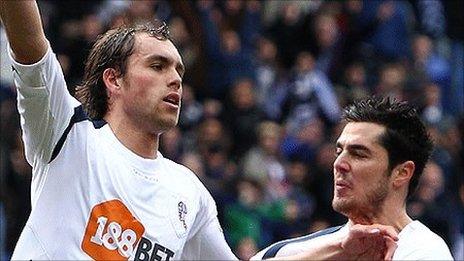 Johan Elmander and Tamir Cohen