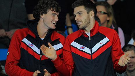 Jamie Murray and Colin Fleming