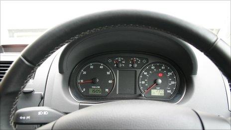 Car dashboard