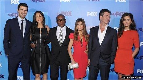 The US X Factor team