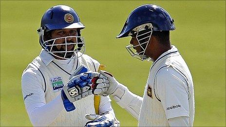 Tillakaratne Dilshan and Tharanga Paranavitana