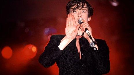 Pulp at Glastonbury, 1995