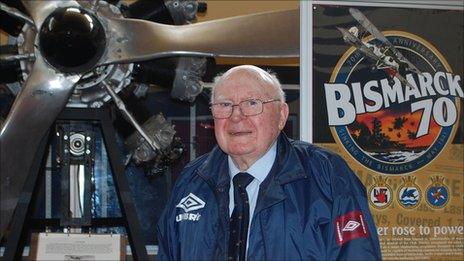 Jock Moffat at RNAS Culdrose