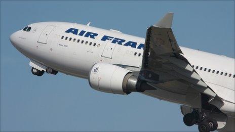 F-GZCP, the Air France jet which crashed en route from Brazil, in an undated image (photo: AirTeamImages)