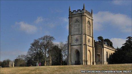 St Mary Magdalene church