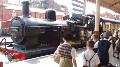 East Lancashire Railway 1940s weekend