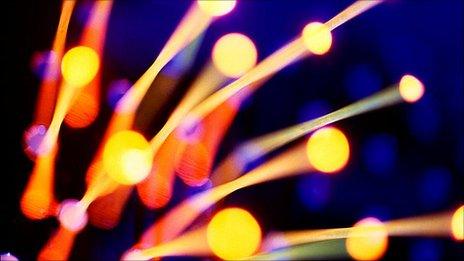 Fibre optic (EyeWire, Inc)