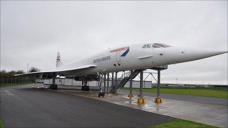 Concorde at Filton