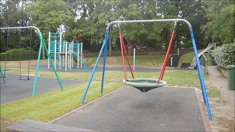 Beau Sejour children's play area