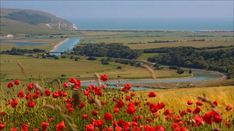 Cuckmere meanders