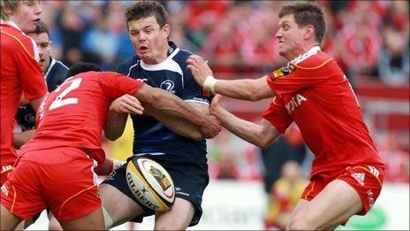 Thomond Park action