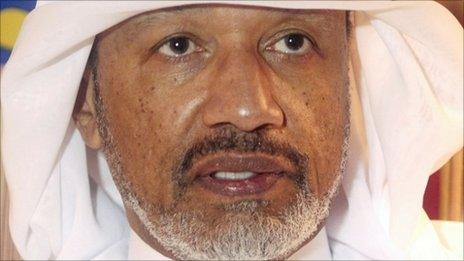 Mohamed Bin Hammam, file pic